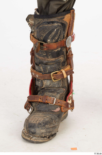 Photos Ryan Sutton Junk Town Postapocalyptic Bobby Suit feet leg…